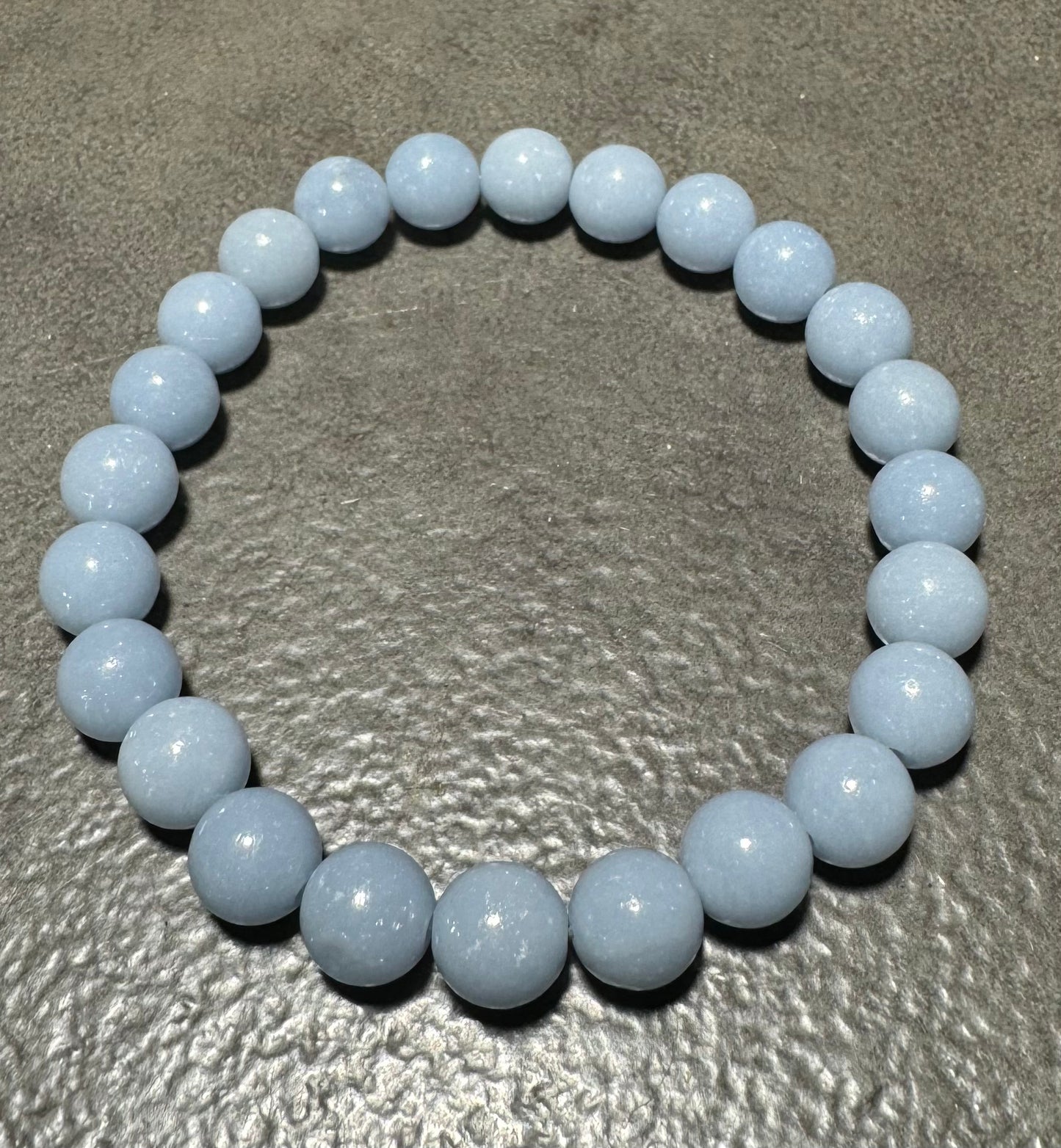 Angelite gemstone bracelet