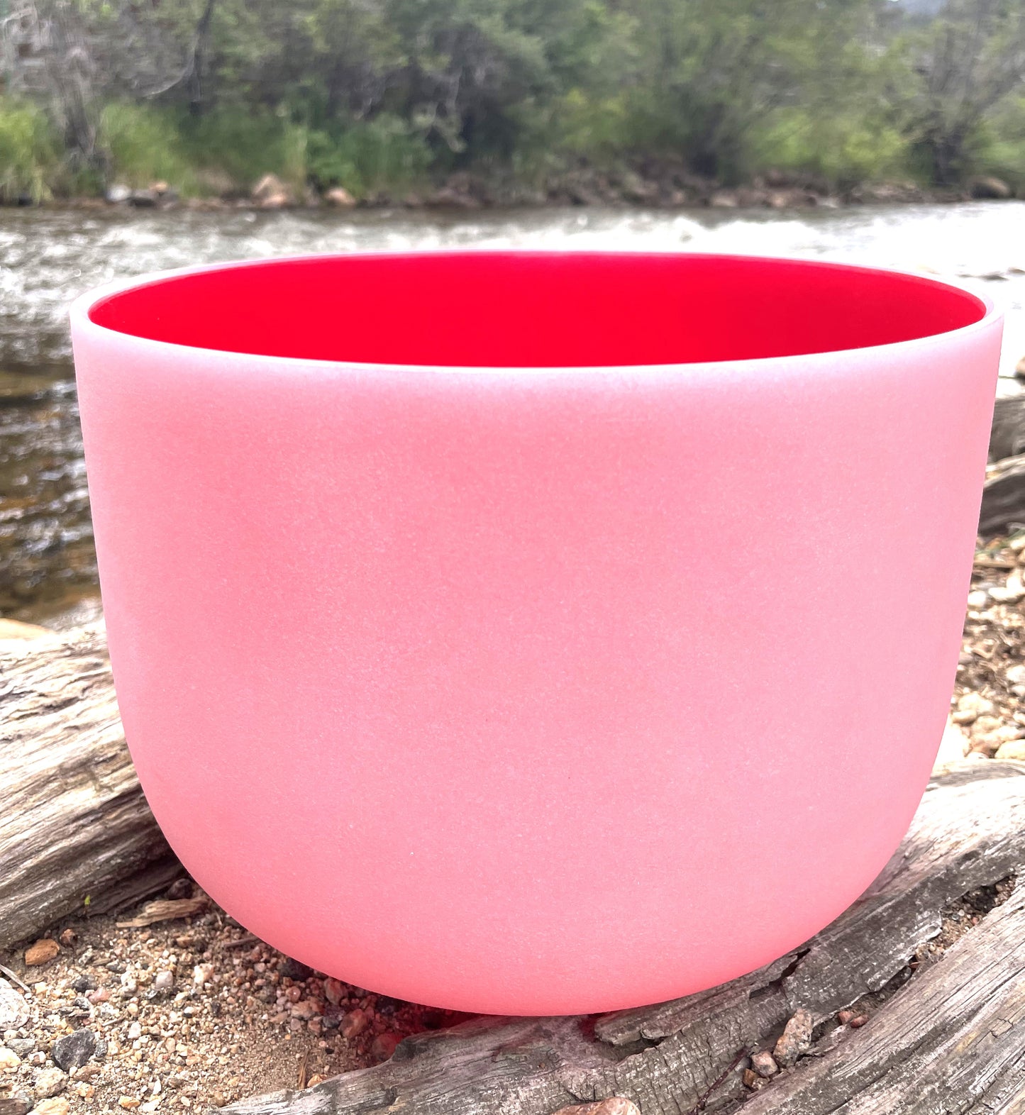 Crystal Chakra Color Singing Bowls 10"