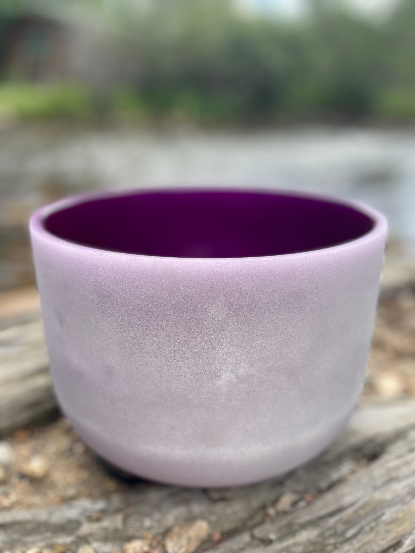 Crystal Chakra Color Singing Bowls 10"