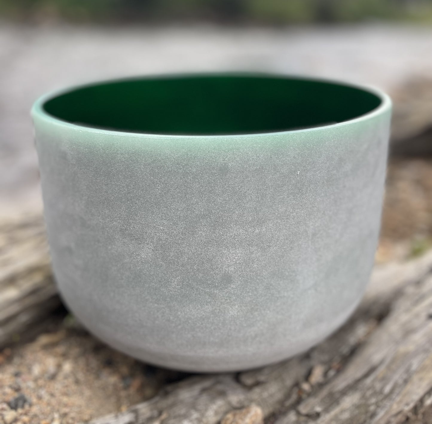 Crystal Chakra Color Singing Bowls 10"