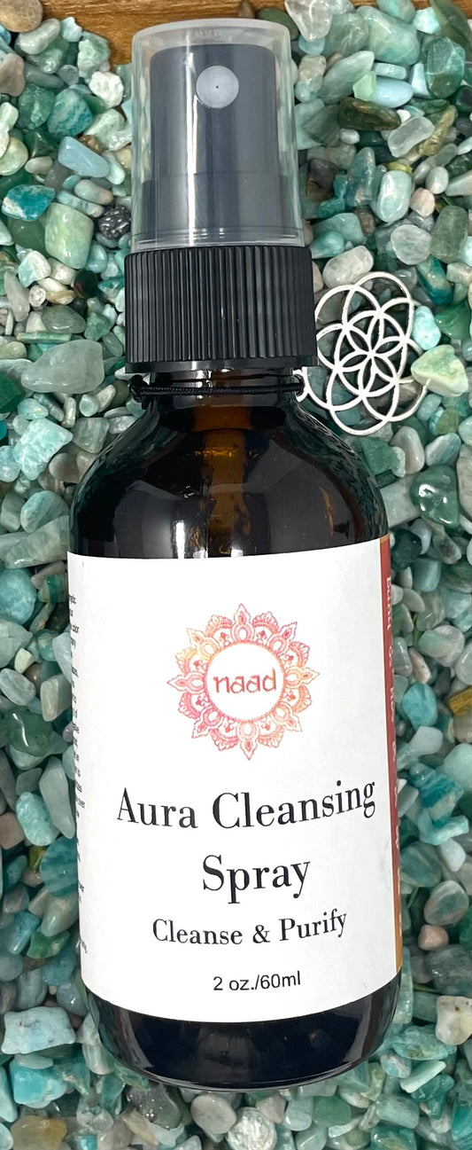 Aura cleansing aromatherapy spray