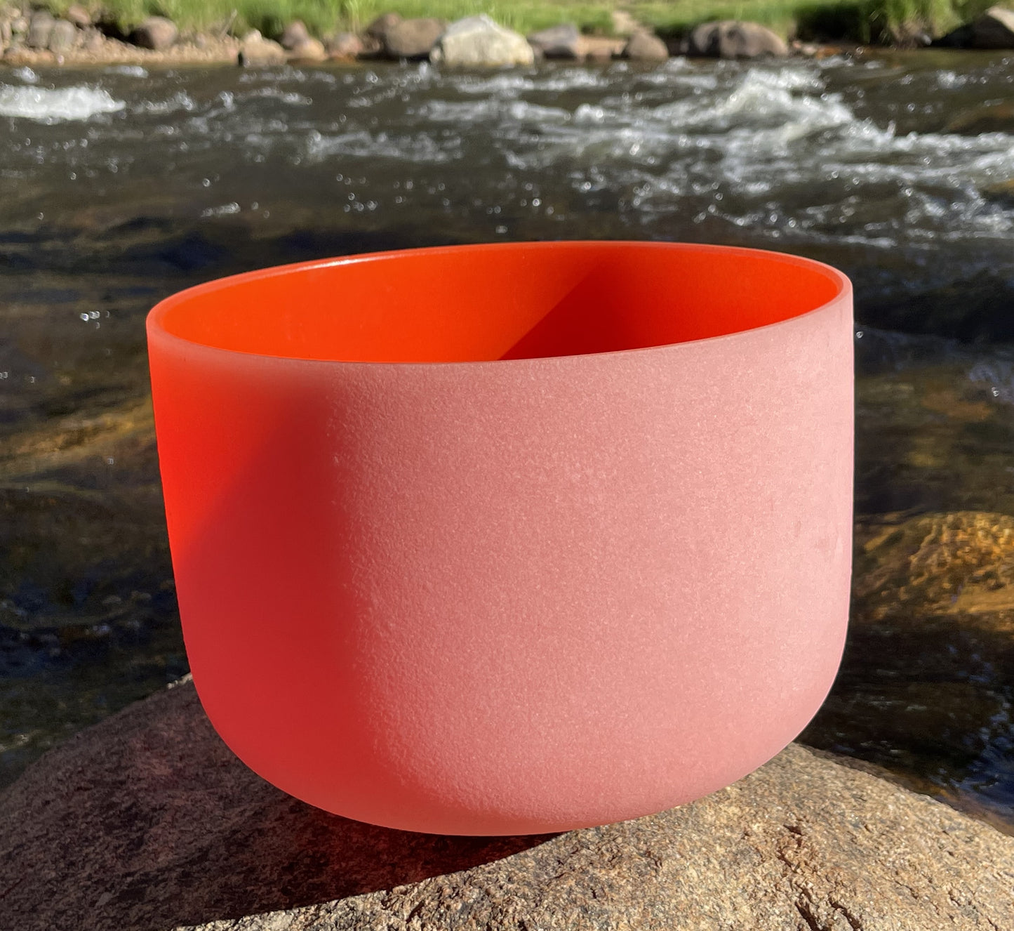 Crystal Chakra Color Singing Bowls 10"