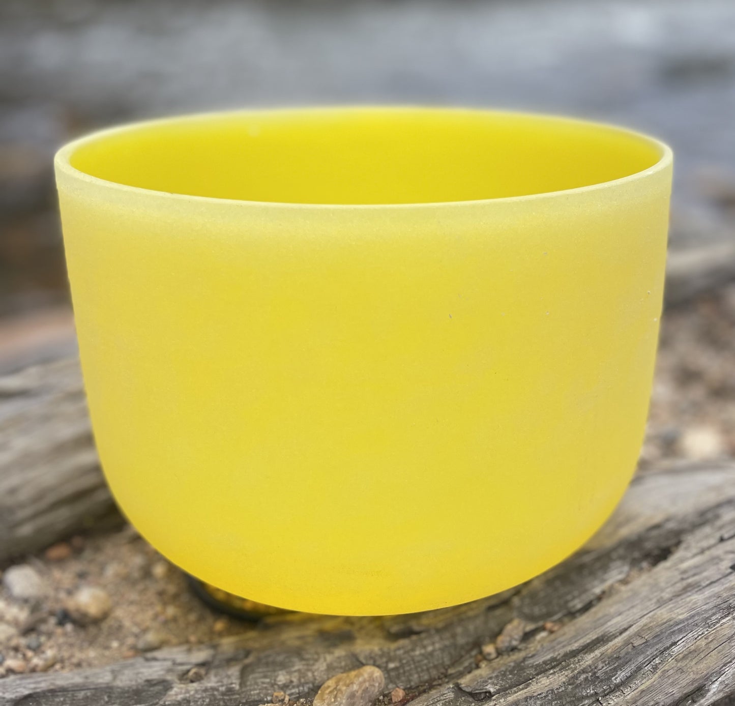 Crystal Chakra Color Singing Bowls 10"
