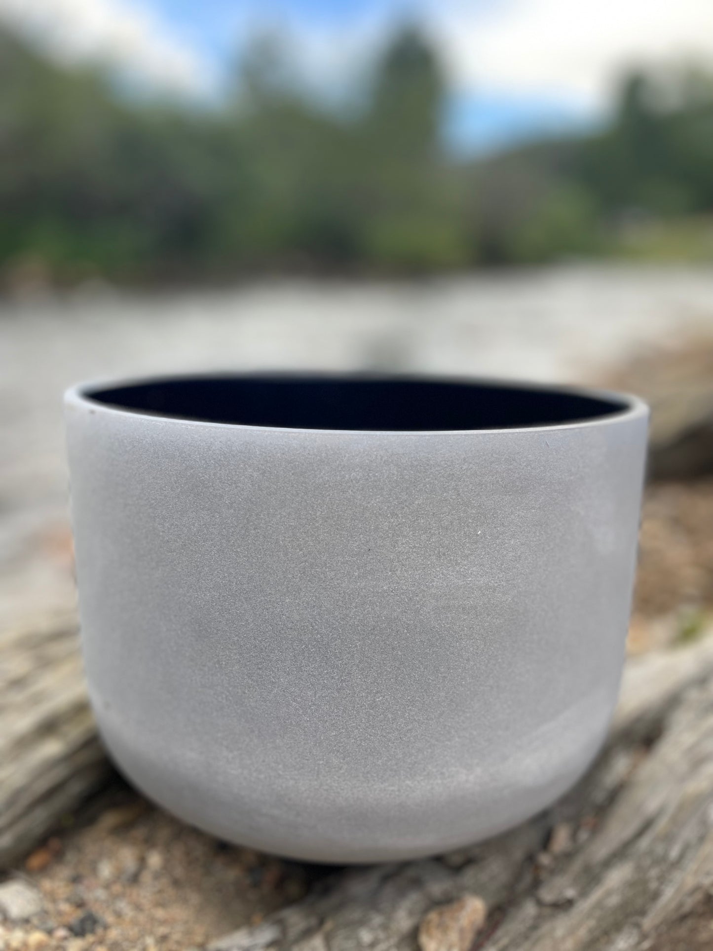 Crystal Chakra Color Singing Bowls 10"