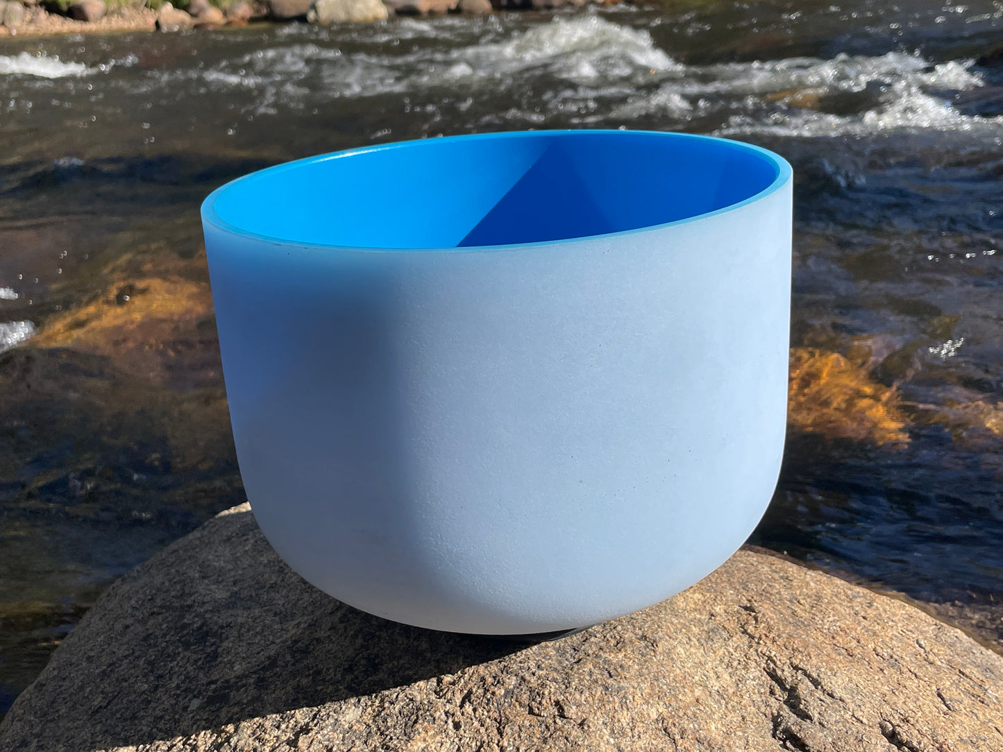 Crystal Chakra Color Singing Bowls 10"