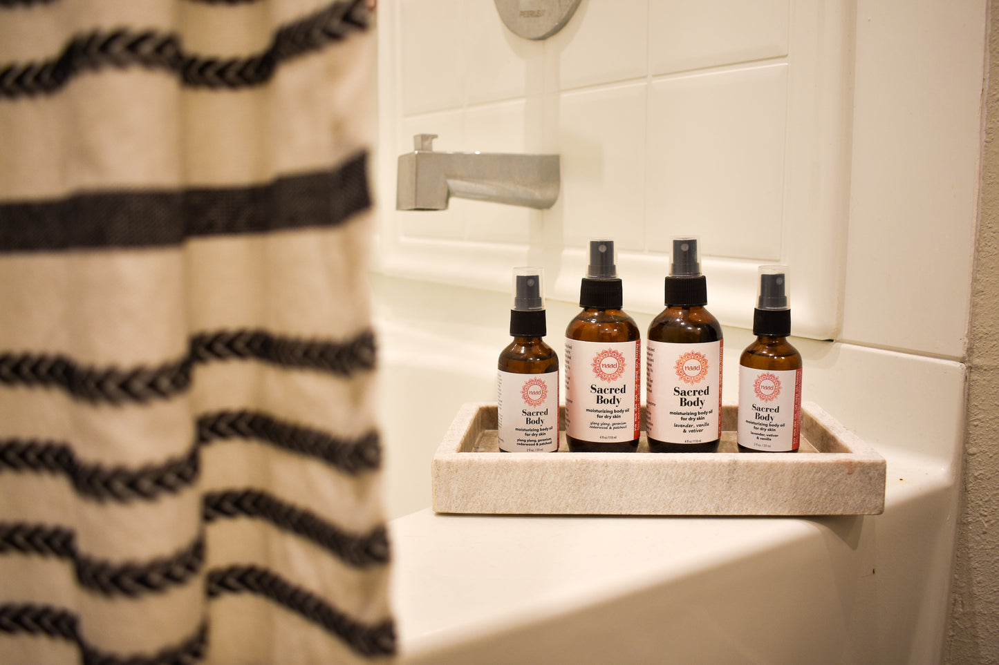 Sacred Body Moisturizing Oil