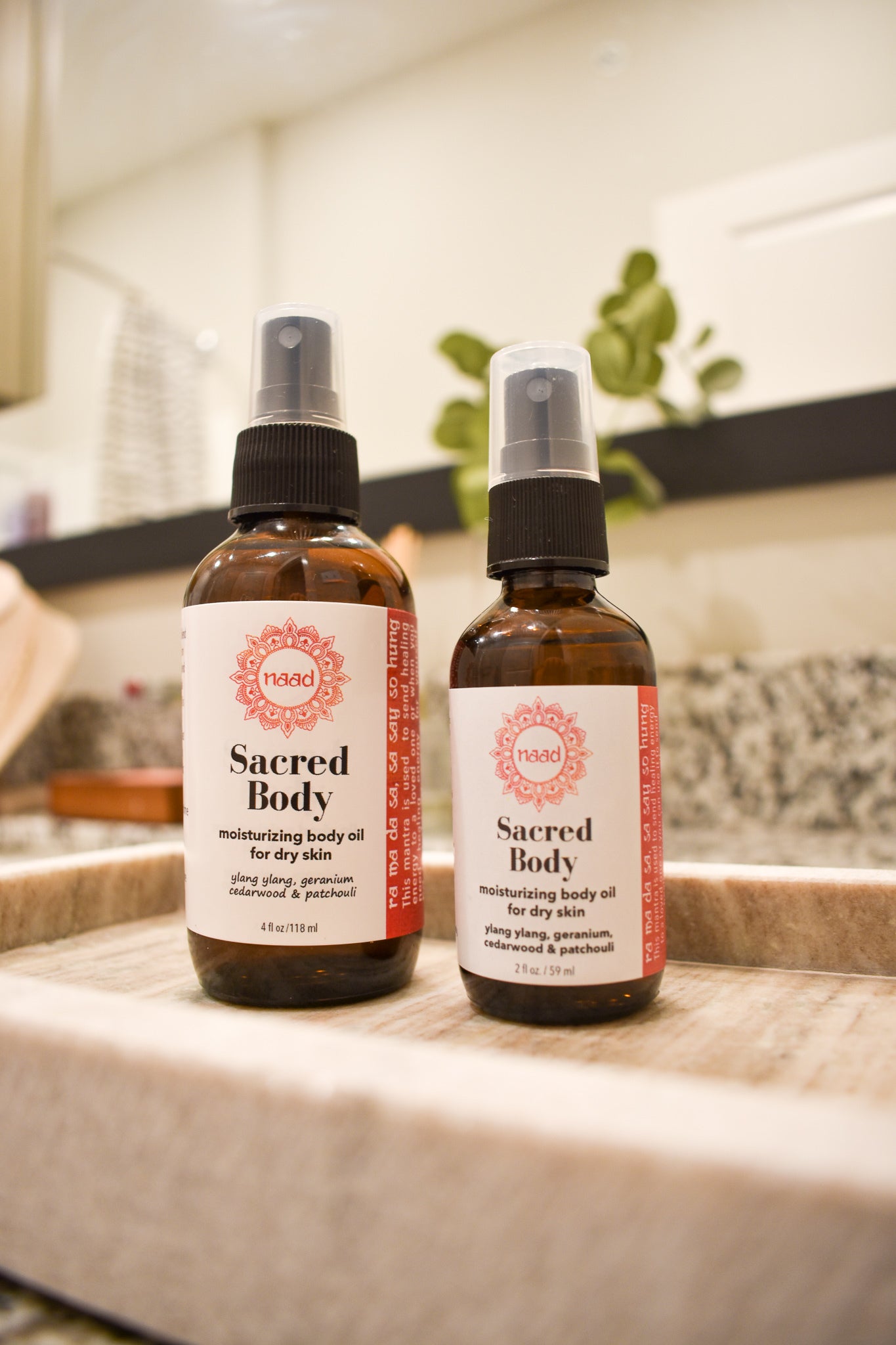 Sacred Body Moisturizing Oil