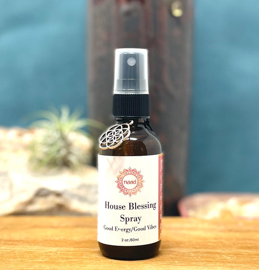 House blessing aromatherapy spray