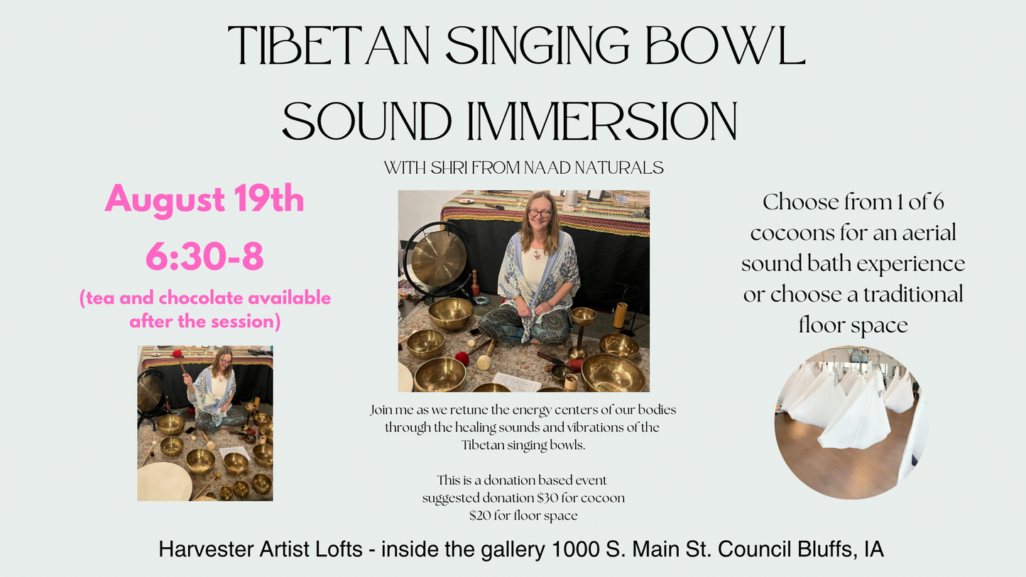 Aerial sound immersion hanging cocoon
