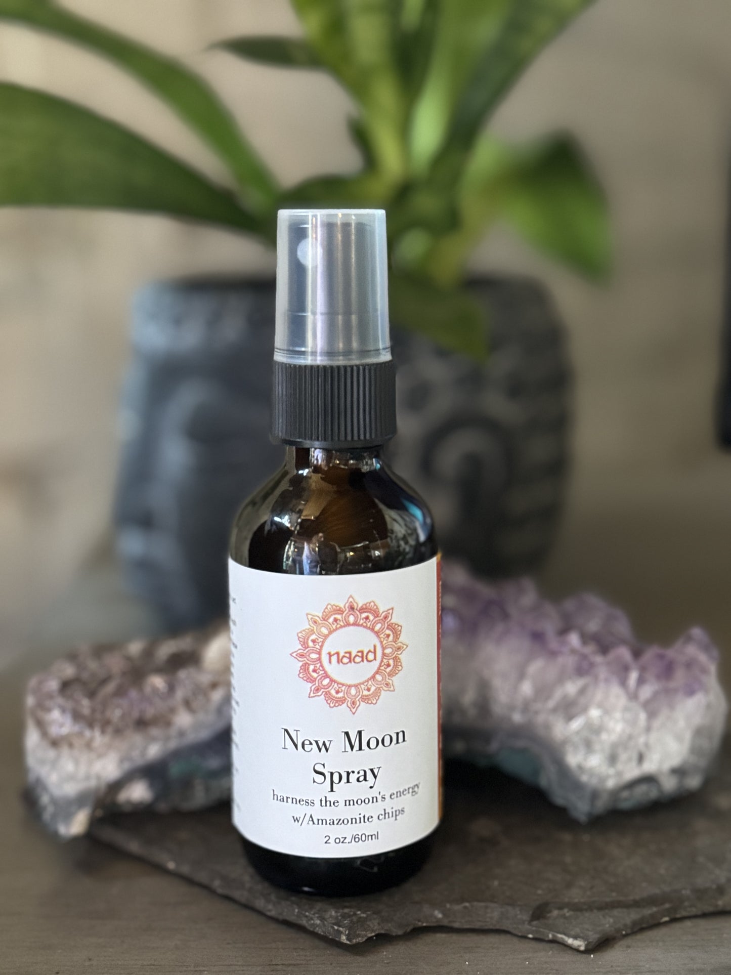 New Moon Aromatherapy Spray- harness the moon’s energy