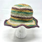 Hemp and Cotton Bucket Hats with Bendable Rim Unisex