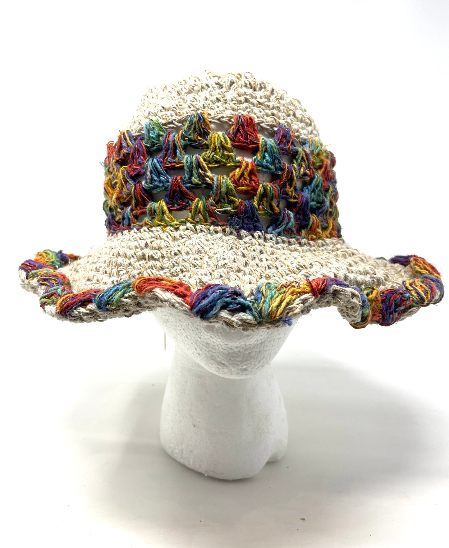 Hemp and Cotton Hats Rainbow Collection