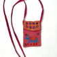 Handmade Embroidered Elephant Cross Body Bag - Vibrant Colors & Versatile Design"