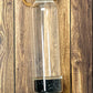 Title: “Crystal Bamboo Water Bottles - Infuse Your Water with Healing Gemstones!”