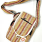 Hemp Shoulder/Passport Bag