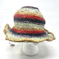 Hemp and Cotton Bucket Hats with Bendable Rim Unisex