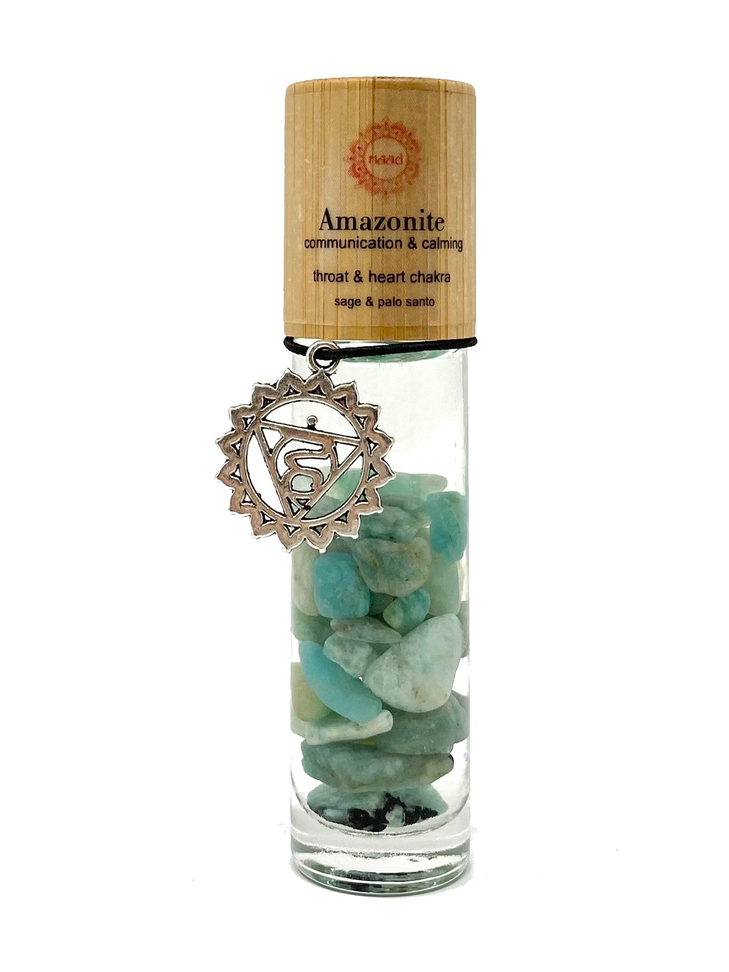 Amazonite Gemstone Essential Oil Roll-on