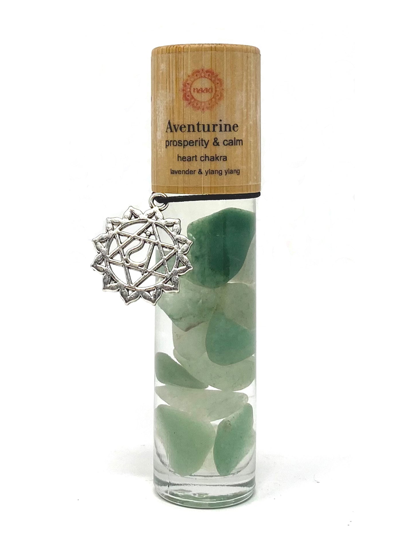 Aventurine Gemstone Essential Oil Roll-on