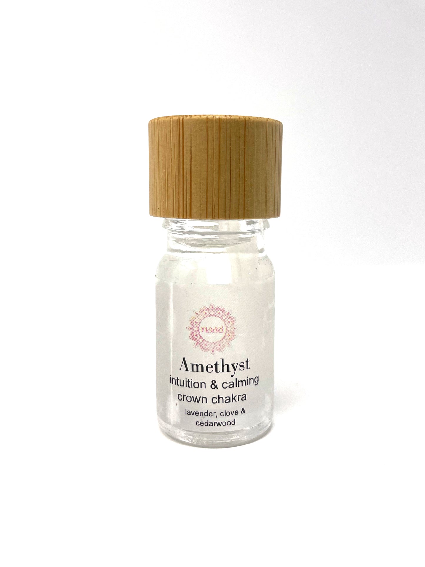 Amethyst Gemstone Essential Oil Roll-on