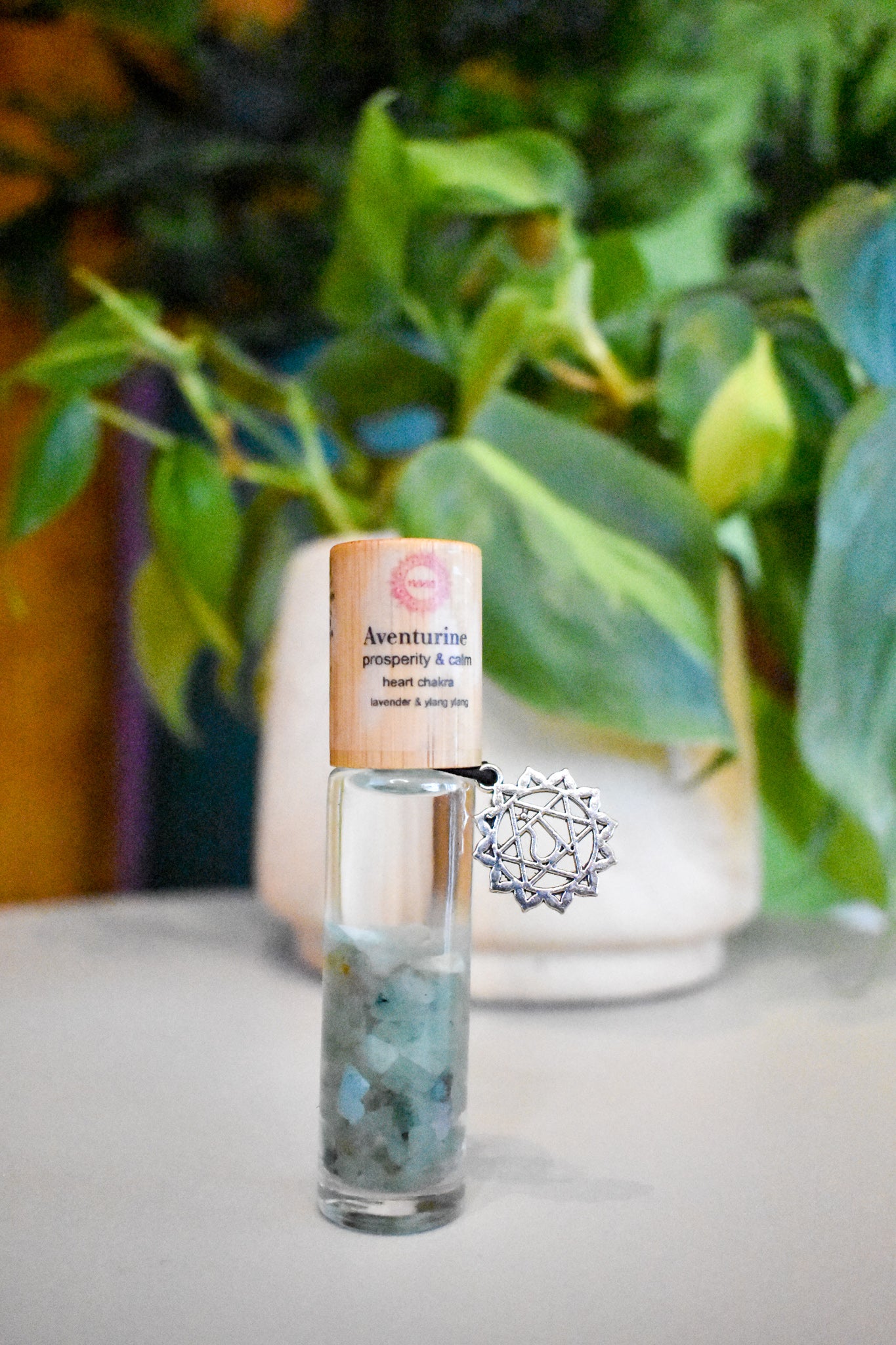 Aventurine Gemstone Essential Oil Roll-on