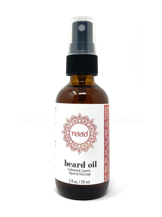 Beard Oil: Cedarwood, Clary Sage and Cypress Essential Oils