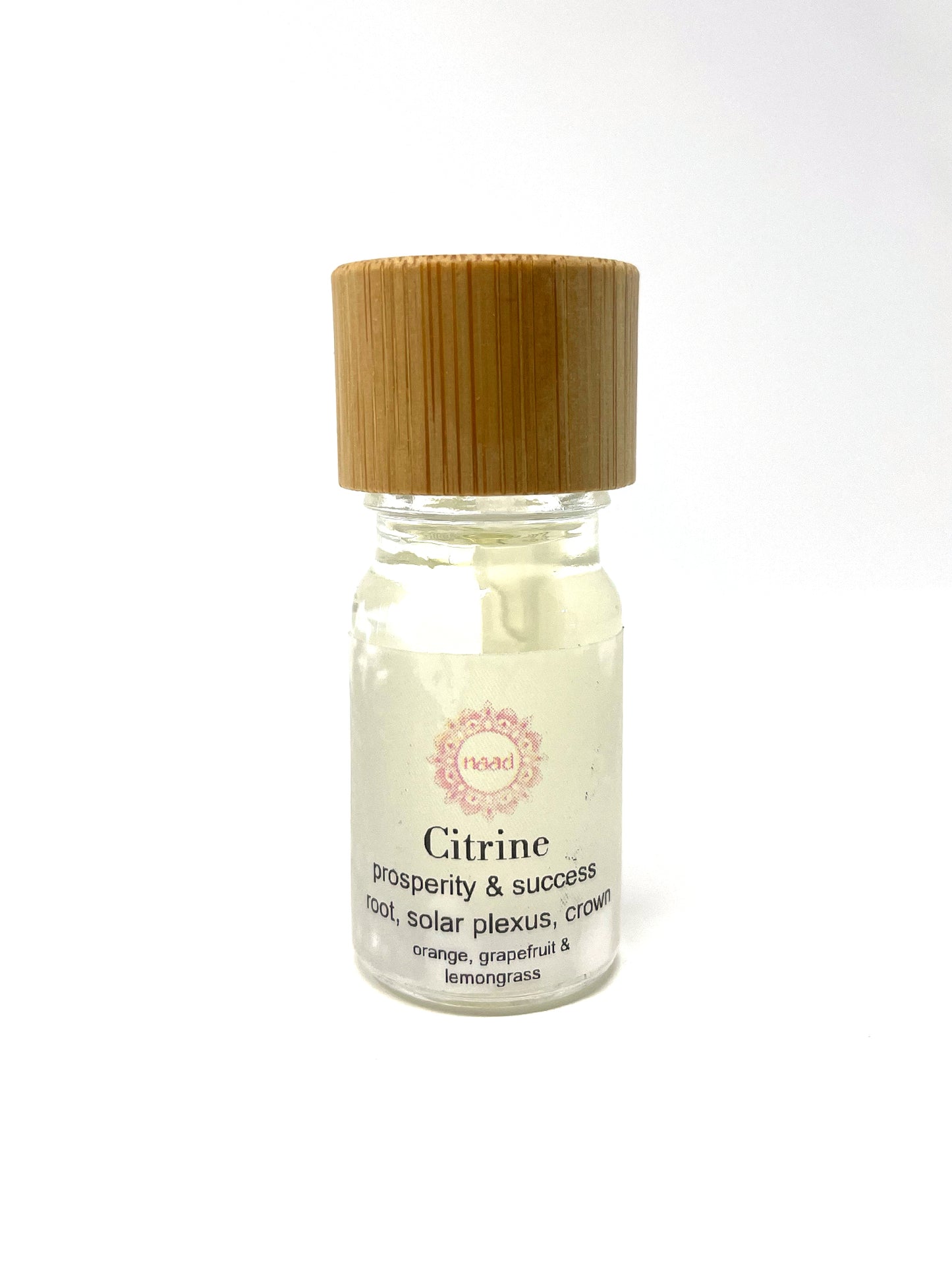 Citrine Gemstone Essential Oil Roll-on