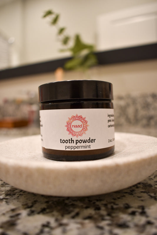 Tooth Powder with Bentonite Clay