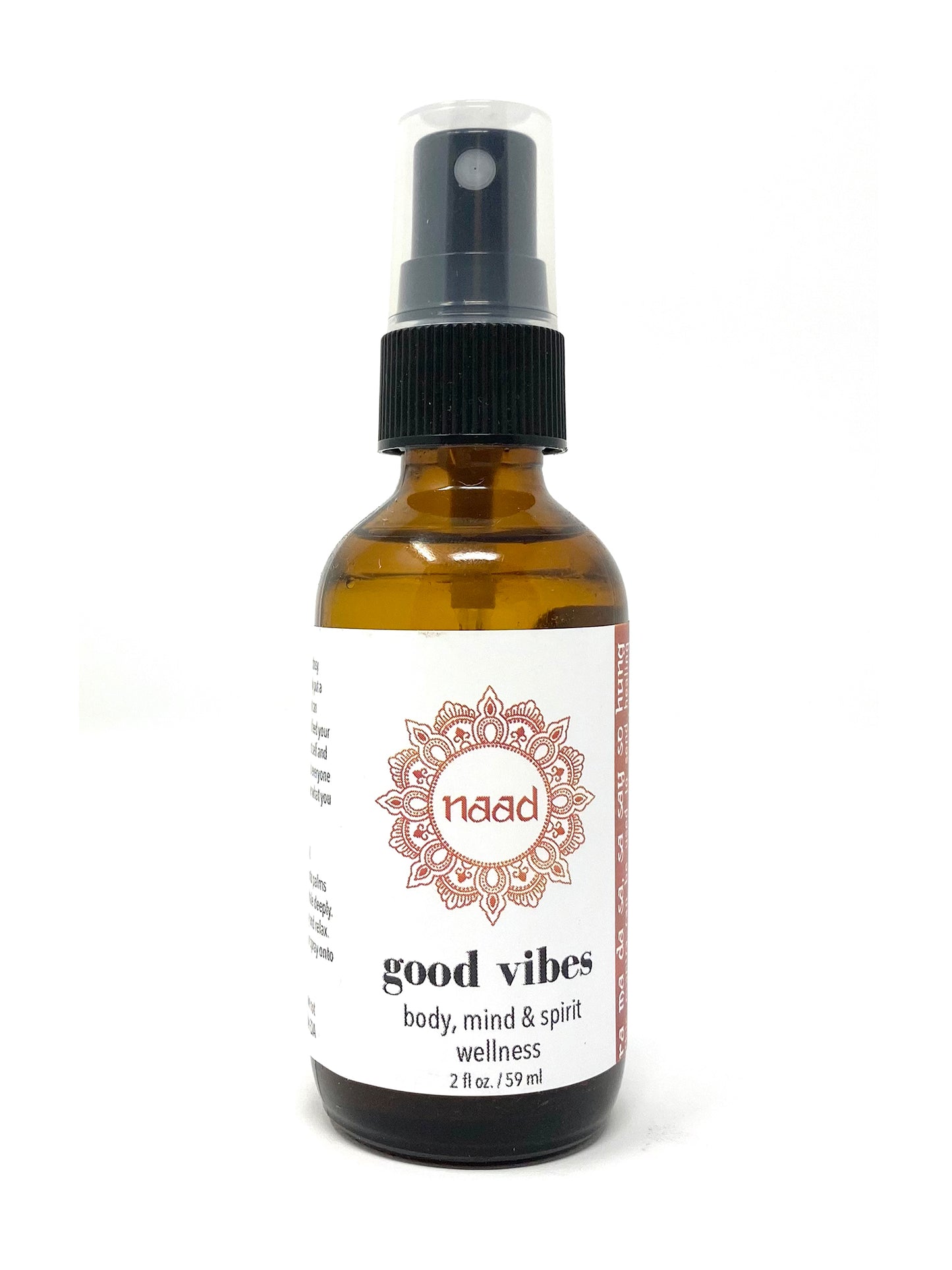 Good Vibes Aromatherapy Spray