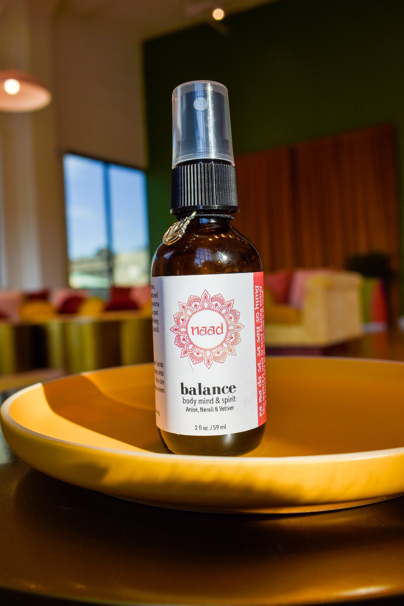 Balance Essential Oil Aromatherapy Spray