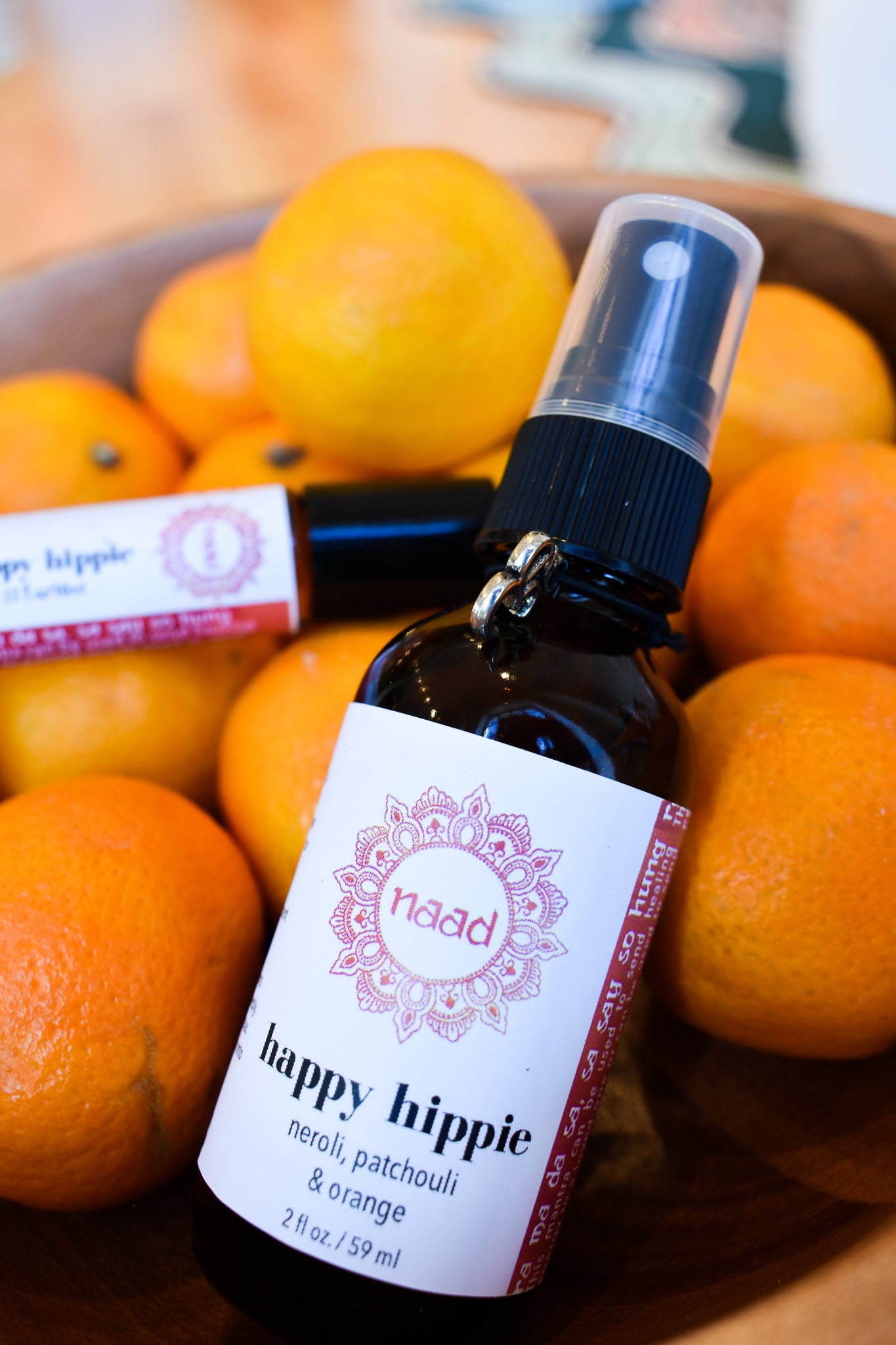 Happy Hippie Aromatherapy Spray