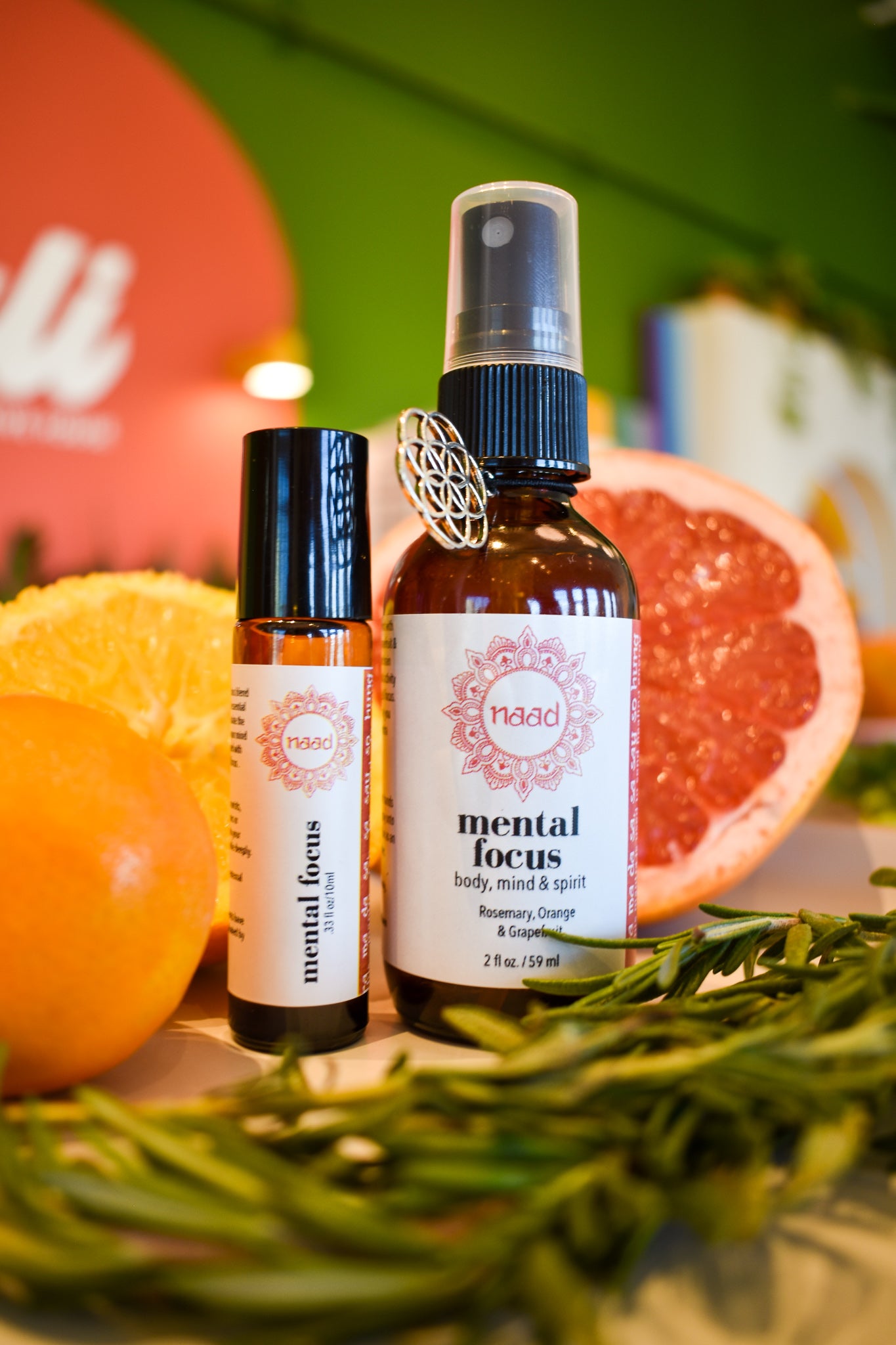 Mental Focus Aromatherapy Spray