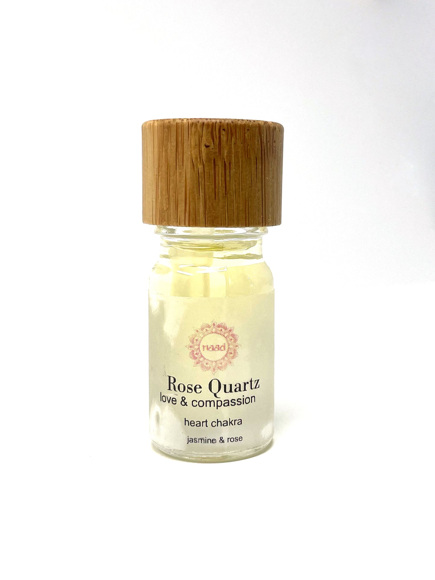 Rose Quartz Gemstone Essential Oil Roll-on