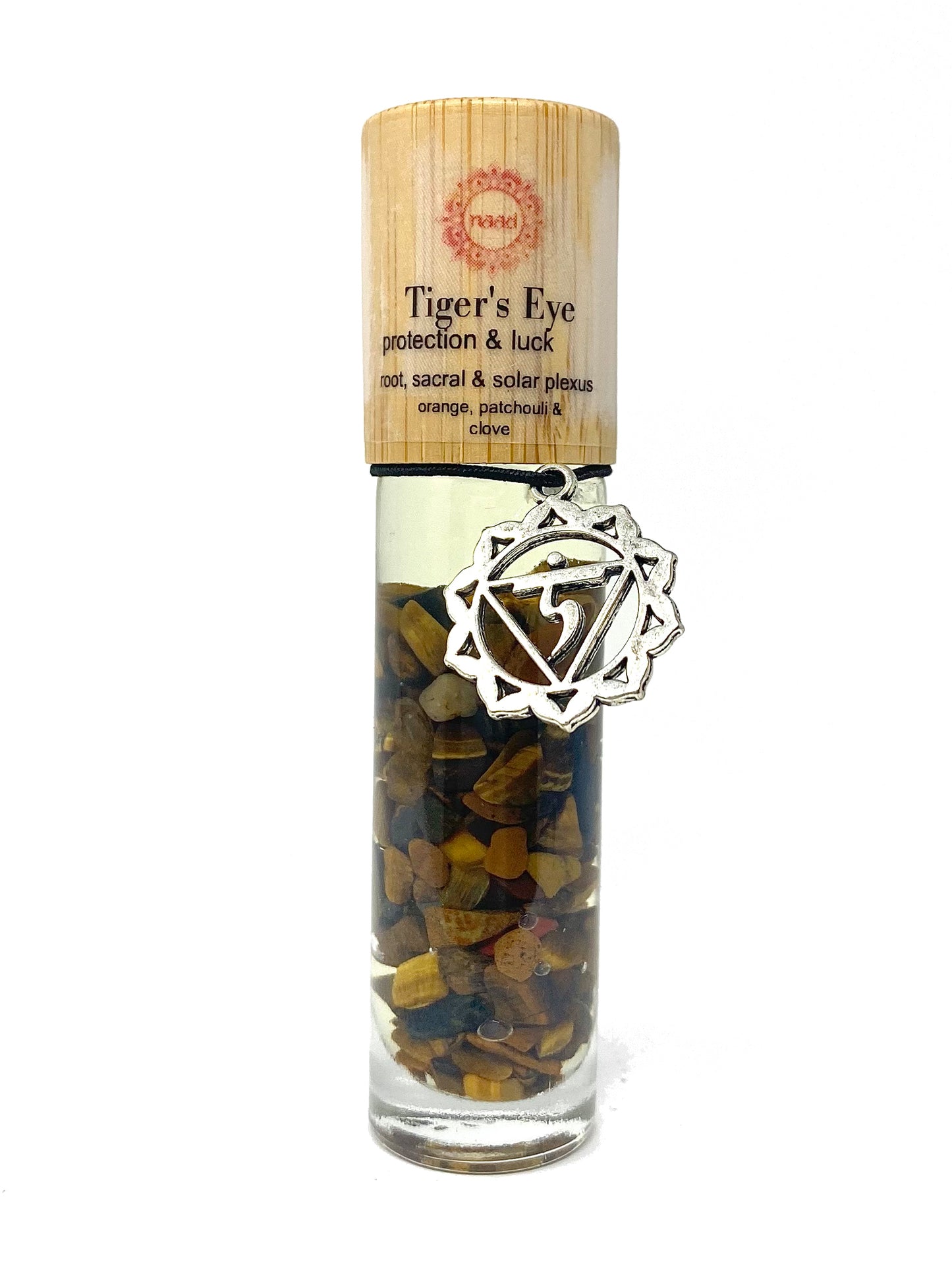 Tiger’s Eye Gemstone Essential Oil Roll-on