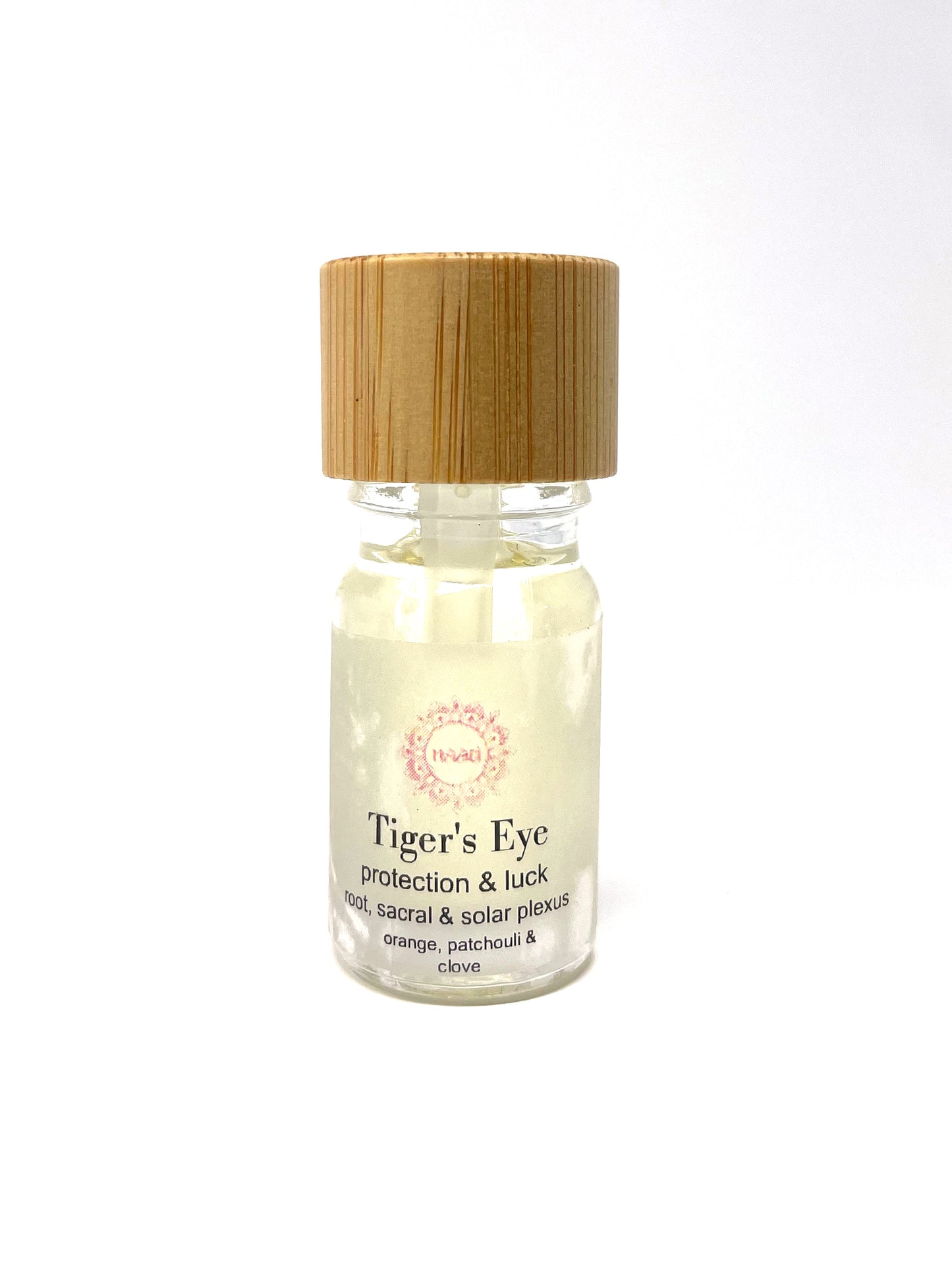 Tiger’s Eye Gemstone Essential Oil Roll-on