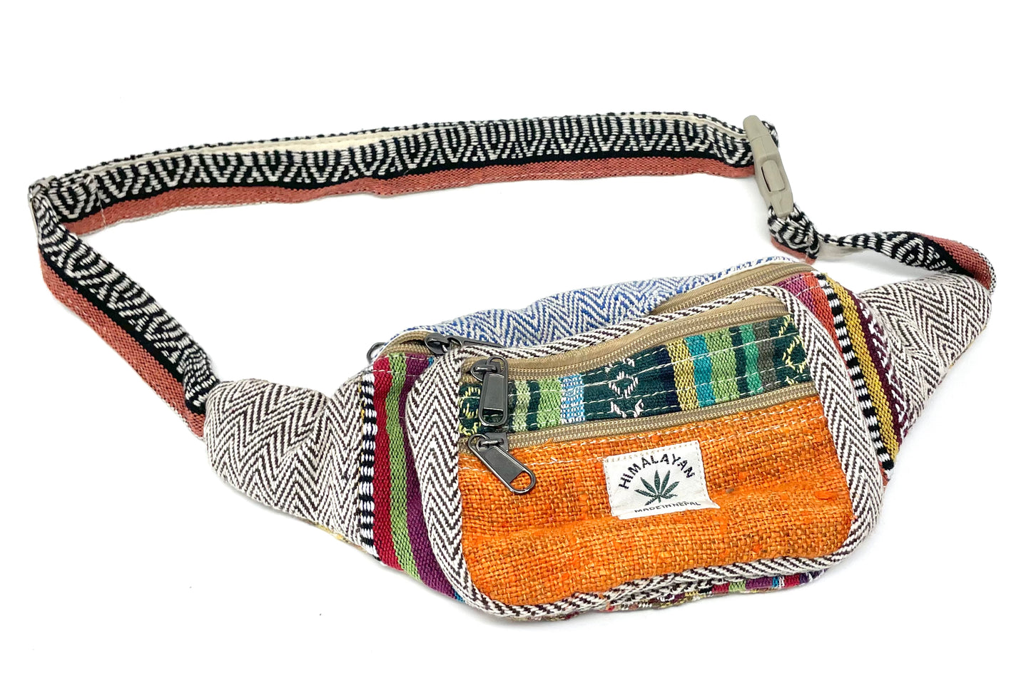 Hemp Money Belt/Fanny Pack