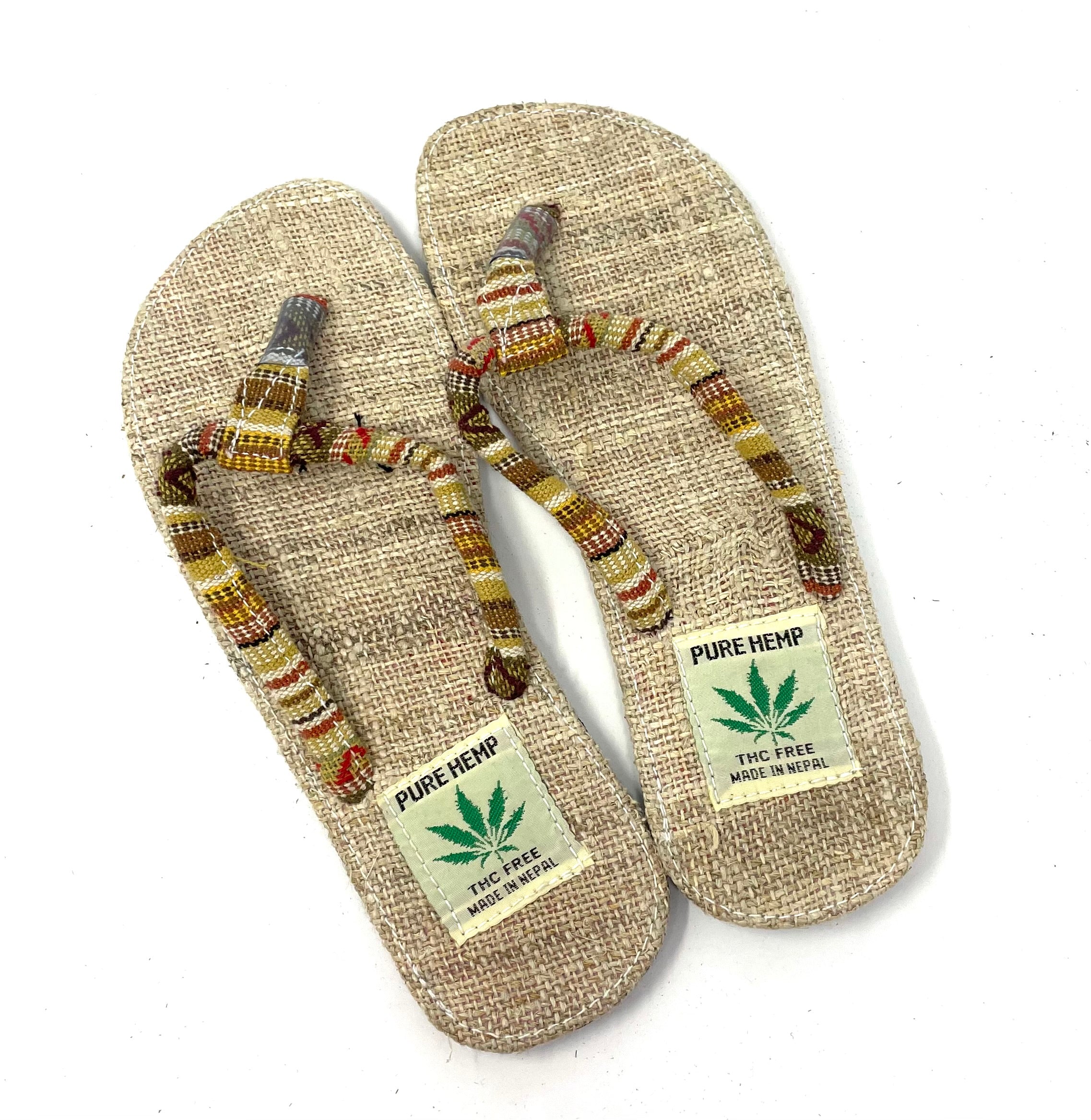 Men's Hemp Sandals - Rainbow Sandals