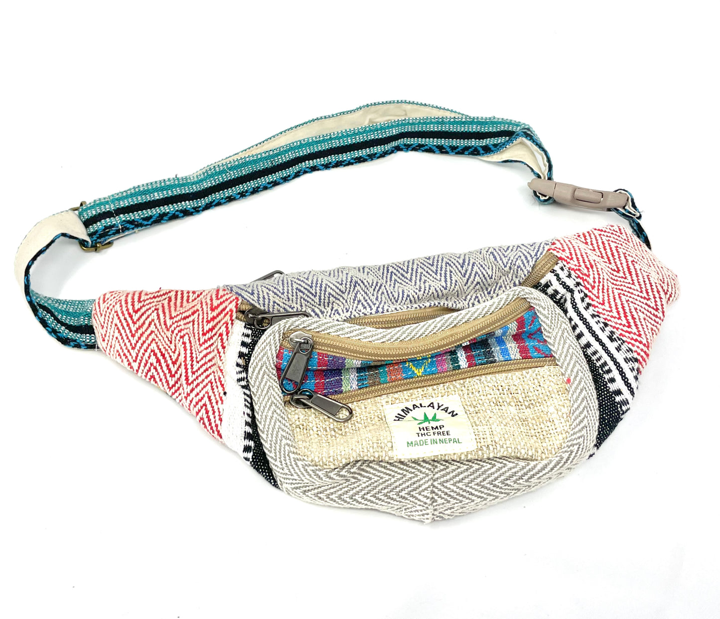 Hemp Money Belt/Fanny Pack