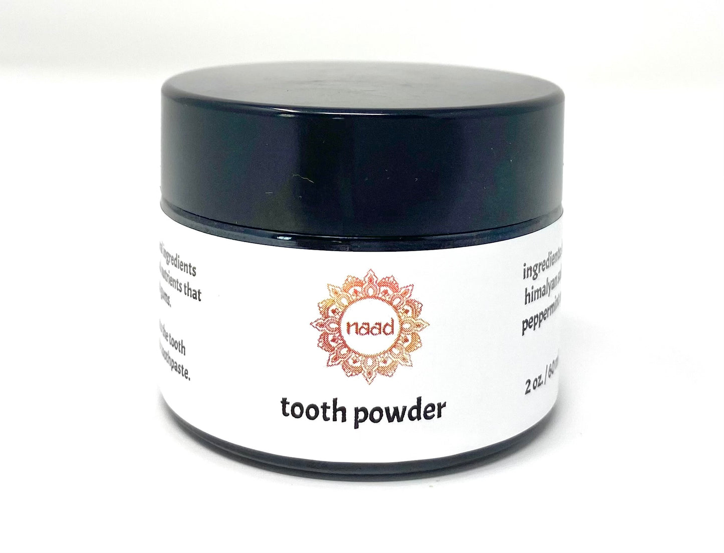 Tooth Powder with Bentonite Clay