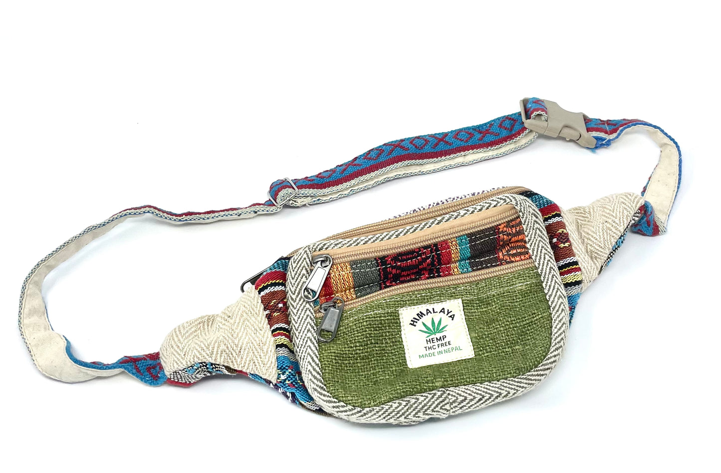 Hemp Money Belt/Fanny Pack