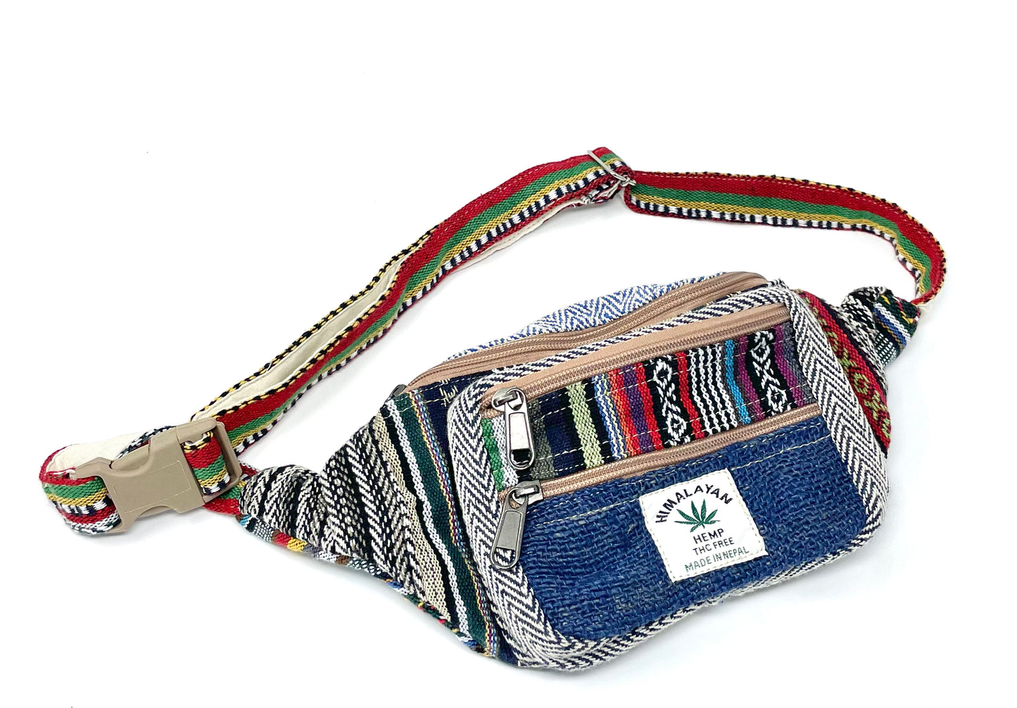 Hemp Money Belt/Fanny Pack