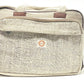 Laptop shoulder bag hemp