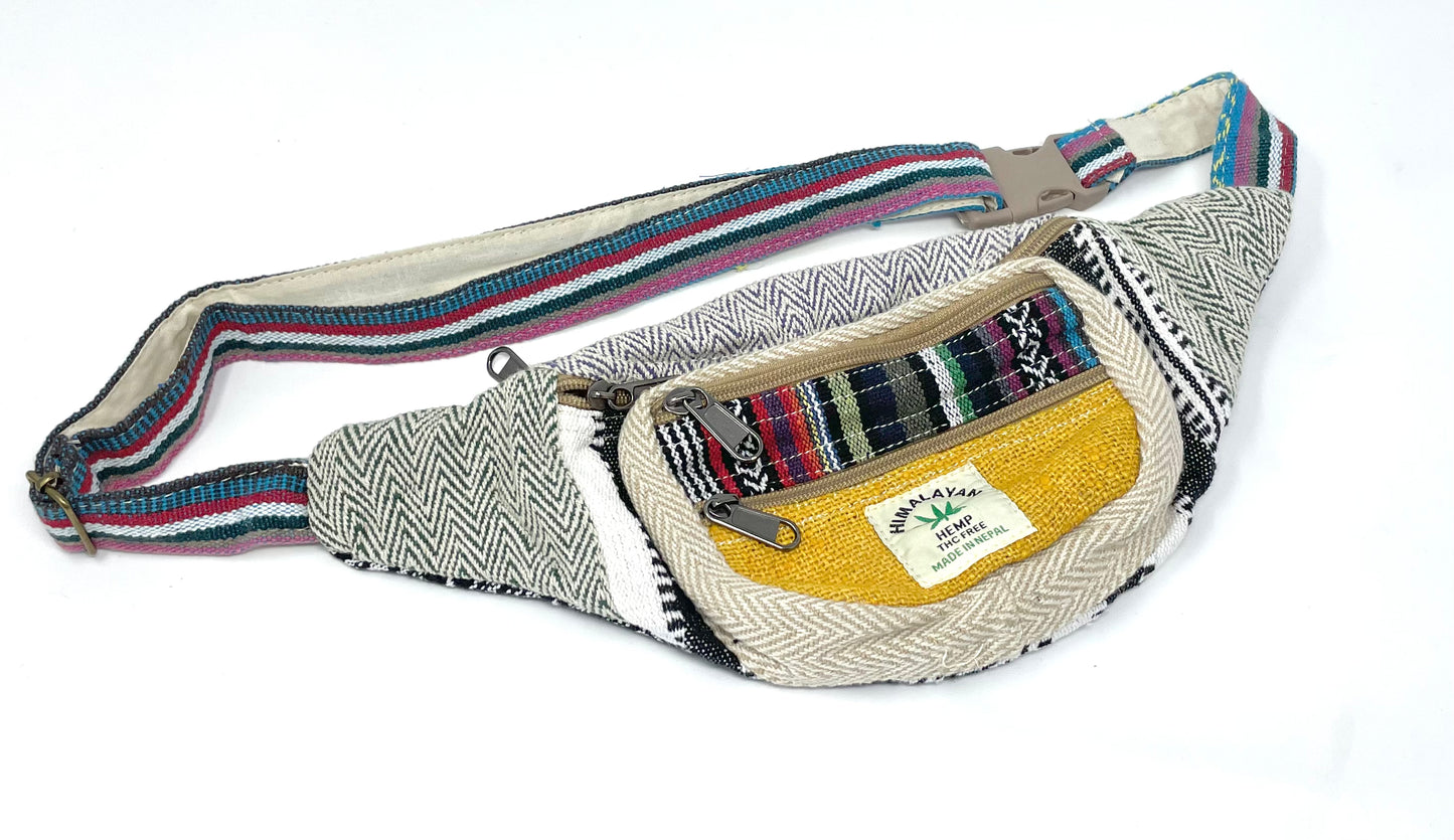 Hemp Money Belt/Fanny Pack