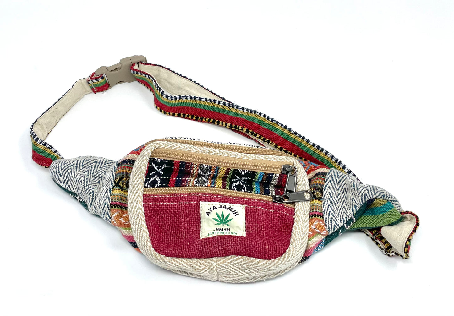 Hemp Money Belt/Fanny Pack