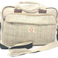 Laptop shoulder bag hemp