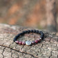 Rhodonite Essential Oil Diffusing Bracelet
