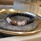 Moonstone Lava Beads Diffusing Bracelet