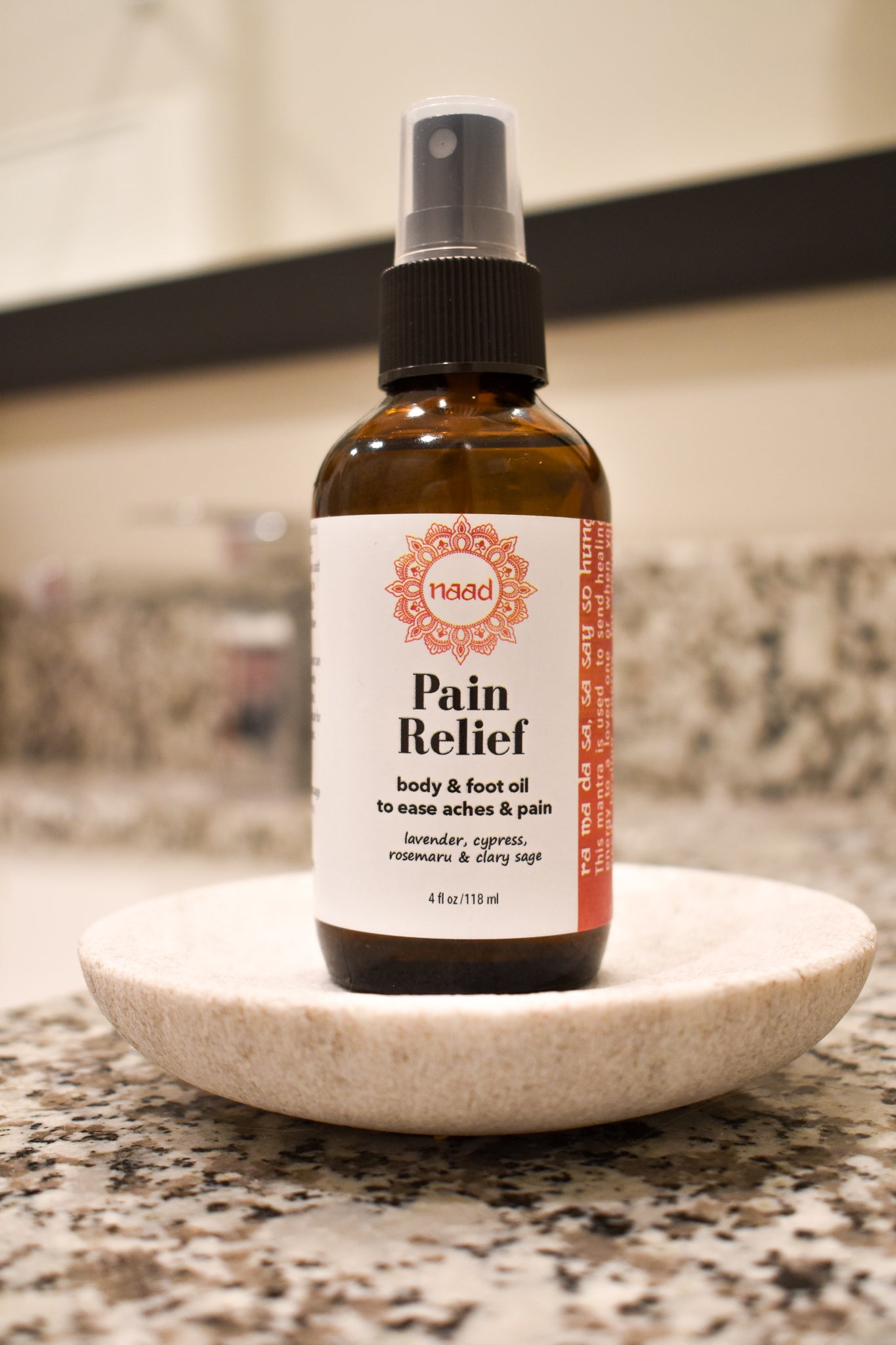 Pain Relief Body and Foot Oil